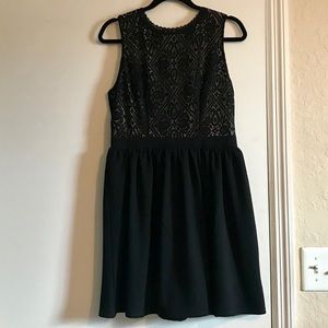 Little black dress